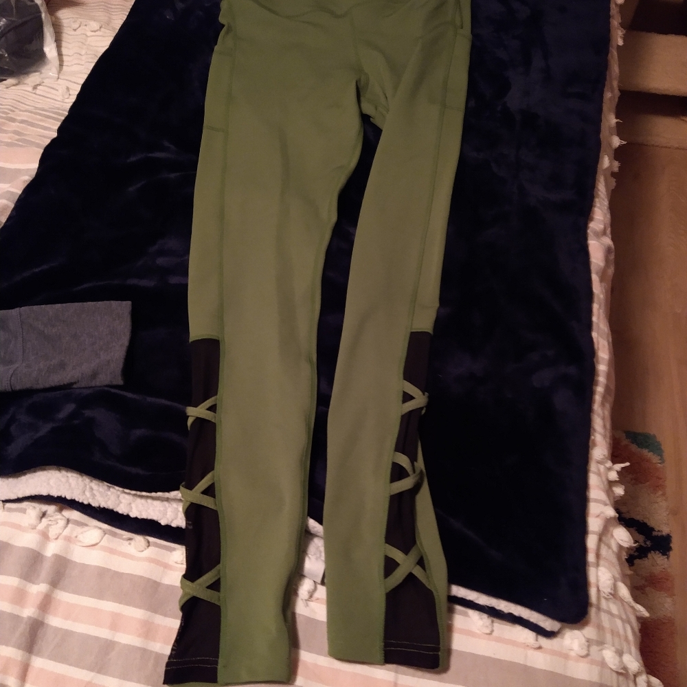 Pop fit leggings